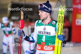 25.11.2023, Ruka, Finland (FIN): Joergen Graabak (NOR) - FIS world cup nordic combined men, individual gundersen HS142/10km, Ruka (FIN). www.nordicfocus.com. © Thibaut/NordicFocus. Every downloaded picture is fee-liable.