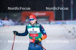 25.11.2023, Ruka, Finland (FIN): Julian Schmid (GER) - FIS world cup nordic combined men, individual gundersen HS142/10km, Ruka (FIN). www.nordicfocus.com. © Thibaut/NordicFocus. Every downloaded picture is fee-liable.