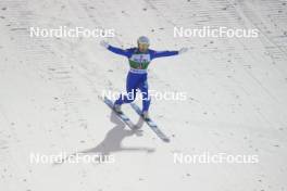 26.11.2023, Ruka, Finland (FIN): Manuel Faisst (GER) - FIS world cup nordic combined men, mass HS142/10km, Ruka (FIN). www.nordicfocus.com. © Thibaut/NordicFocus. Every downloaded picture is fee-liable.