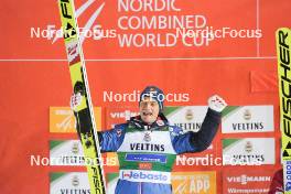 26.11.2023, Ruka, Finland (FIN): Johannes Lamparter (AUT) - FIS world cup nordic combined men, mass HS142/10km, Ruka (FIN). www.nordicfocus.com. © Thibaut/NordicFocus. Every downloaded picture is fee-liable.