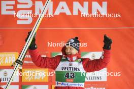 26.11.2023, Ruka, Finland (FIN): Joergen Graabak (NOR) - FIS world cup nordic combined men, mass HS142/10km, Ruka (FIN). www.nordicfocus.com. © Thibaut/NordicFocus. Every downloaded picture is fee-liable.
