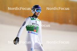 26.11.2023, Ruka, Finland (FIN): Vinzenz Geiger (GER) - FIS world cup nordic combined men, mass HS142/10km, Ruka (FIN). www.nordicfocus.com. © Thibaut/NordicFocus. Every downloaded picture is fee-liable.