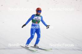 26.11.2023, Ruka, Finland (FIN): Julian Schmid (GER) - FIS world cup nordic combined men, mass HS142/10km, Ruka (FIN). www.nordicfocus.com. © Thibaut/NordicFocus. Every downloaded picture is fee-liable.