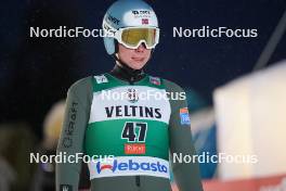 26.11.2023, Ruka, Finland (FIN): Jens Luraas Oftebro (NOR) - FIS world cup nordic combined men, mass HS142/10km, Ruka (FIN). www.nordicfocus.com. © Thibaut/NordicFocus. Every downloaded picture is fee-liable.