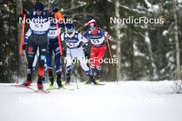 03.12.2023, Lillehammer, Norway (NOR): Aleksander Skoglund (NOR), Jan Vytrval (CZE), (l-r)  - FIS world cup nordic combined men, individual gundersen HS138/10km, Lillehammer (NOR). www.nordicfocus.com. © Thibaut/NordicFocus. Every downloaded picture is fee-liable.