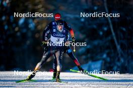03.12.2023, Lillehammer, Norway (NOR): Ryota Yamamoto (JPN) - FIS world cup nordic combined men, individual gundersen HS138/10km, Lillehammer (NOR). www.nordicfocus.com. © Thibaut/NordicFocus. Every downloaded picture is fee-liable.