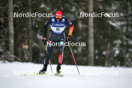 03.12.2023, Lillehammer, Norway (NOR): Terence Weber (GER) - FIS world cup nordic combined men, individual gundersen HS138/10km, Lillehammer (NOR). www.nordicfocus.com. © Thibaut/NordicFocus. Every downloaded picture is fee-liable.