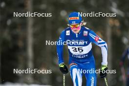 03.12.2023, Lillehammer, Norway (NOR): Wille Karhumaa (FIN) - FIS world cup nordic combined men, individual gundersen HS138/10km, Lillehammer (NOR). www.nordicfocus.com. © Thibaut/NordicFocus. Every downloaded picture is fee-liable.