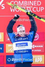 03.12.2023, Lillehammer, Norway (NOR): Johannes Lamparter (AUT), (l-r) - FIS world cup nordic combined men, individual gundersen HS138/10km, Lillehammer (NOR). www.nordicfocus.com. © Thibaut/NordicFocus. Every downloaded picture is fee-liable.