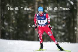 03.12.2023, Lillehammer, Norway (NOR): Thomas Rettenegger (AUT) - FIS world cup nordic combined men, individual gundersen HS138/10km, Lillehammer (NOR). www.nordicfocus.com. © Thibaut/NordicFocus. Every downloaded picture is fee-liable.
