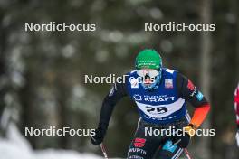 03.12.2023, Lillehammer, Norway (NOR): Wendelin Thannheimer (GER) - FIS world cup nordic combined men, individual gundersen HS138/10km, Lillehammer (NOR). www.nordicfocus.com. © Thibaut/NordicFocus. Every downloaded picture is fee-liable.