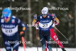 03.12.2023, Lillehammer, Norway (NOR): Akito Watabe (JPN) - FIS world cup nordic combined men, individual gundersen HS138/10km, Lillehammer (NOR). www.nordicfocus.com. © Thibaut/NordicFocus. Every downloaded picture is fee-liable.