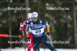 03.12.2023, Lillehammer, Norway (NOR): Akito Watabe (JPN) - FIS world cup nordic combined men, individual gundersen HS138/10km, Lillehammer (NOR). www.nordicfocus.com. © Thibaut/NordicFocus. Every downloaded picture is fee-liable.