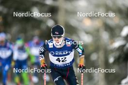 03.12.2023, Lillehammer, Norway (NOR): Yuya Yamamoto (JPN) - FIS world cup nordic combined men, individual gundersen HS138/10km, Lillehammer (NOR). www.nordicfocus.com. © Thibaut/NordicFocus. Every downloaded picture is fee-liable.