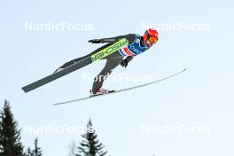 03.12.2023, Lillehammer, Norway (NOR): Johannes Rydzek (GER) - FIS world cup nordic combined men, individual gundersen HS138/10km, Lillehammer (NOR). www.nordicfocus.com. © Authamayou/NordicFocus. Every downloaded picture is fee-liable.