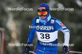 03.12.2023, Lillehammer, Norway (NOR): Ilkka Herola (FIN) - FIS world cup nordic combined men, individual gundersen HS138/10km, Lillehammer (NOR). www.nordicfocus.com. © Thibaut/NordicFocus. Every downloaded picture is fee-liable.