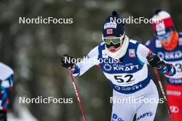 03.12.2023, Lillehammer, Norway (NOR): Aleksander Skoglund (NOR) - FIS world cup nordic combined men, individual gundersen HS138/10km, Lillehammer (NOR). www.nordicfocus.com. © Thibaut/NordicFocus. Every downloaded picture is fee-liable.