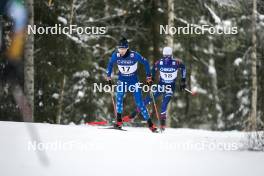 03.12.2023, Lillehammer, Norway (NOR): Benjamin Loomis (USA) - FIS world cup nordic combined men, individual gundersen HS138/10km, Lillehammer (NOR). www.nordicfocus.com. © Thibaut/NordicFocus. Every downloaded picture is fee-liable.