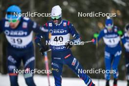 03.12.2023, Lillehammer, Norway (NOR): Antoine Gerard (FRA) - FIS world cup nordic combined men, individual gundersen HS138/10km, Lillehammer (NOR). www.nordicfocus.com. © Thibaut/NordicFocus. Every downloaded picture is fee-liable.