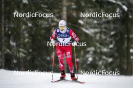 03.12.2023, Lillehammer, Norway (NOR): Martin Fritz (AUT) - FIS world cup nordic combined men, individual gundersen HS138/10km, Lillehammer (NOR). www.nordicfocus.com. © Thibaut/NordicFocus. Every downloaded picture is fee-liable.