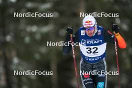 03.12.2023, Lillehammer, Norway (NOR): Vinzenz Geiger (GER) - FIS world cup nordic combined men, individual gundersen HS138/10km, Lillehammer (NOR). www.nordicfocus.com. © Thibaut/NordicFocus. Every downloaded picture is fee-liable.