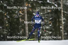 03.12.2023, Lillehammer, Norway (NOR): Samuel Costa (ITA) - FIS world cup nordic combined men, individual gundersen HS138/10km, Lillehammer (NOR). www.nordicfocus.com. © Thibaut/NordicFocus. Every downloaded picture is fee-liable.