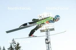 03.12.2023, Lillehammer, Norway (NOR): Jarl Magnus Riiber (NOR) - FIS world cup nordic combined men, individual gundersen HS138/10km, Lillehammer (NOR). www.nordicfocus.com. © Authamayou/NordicFocus. Every downloaded picture is fee-liable.