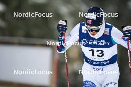 03.12.2023, Lillehammer, Norway (NOR): Joergen Graabak (NOR) - FIS world cup nordic combined men, individual gundersen HS138/10km, Lillehammer (NOR). www.nordicfocus.com. © Thibaut/NordicFocus. Every downloaded picture is fee-liable.