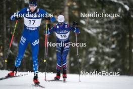 03.12.2023, Lillehammer, Norway (NOR): Marco Heinis (FRA) - FIS world cup nordic combined men, individual gundersen HS138/10km, Lillehammer (NOR). www.nordicfocus.com. © Thibaut/NordicFocus. Every downloaded picture is fee-liable.