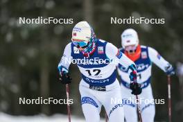 03.12.2023, Lillehammer, Norway (NOR): Jens Luraas Oftebro (NOR) - FIS world cup nordic combined men, individual gundersen HS138/10km, Lillehammer (NOR). www.nordicfocus.com. © Thibaut/NordicFocus. Every downloaded picture is fee-liable.