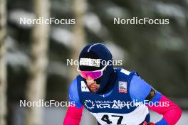 03.12.2023, Lillehammer, Norway (NOR): Chingiz Rakparov (KAZ) - FIS world cup nordic combined men, individual gundersen HS138/10km, Lillehammer (NOR). www.nordicfocus.com. © Thibaut/NordicFocus. Every downloaded picture is fee-liable.
