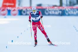 03.12.2023, Lillehammer, Norway (NOR): Martin Fritz (AUT) - FIS world cup nordic combined men, individual gundersen HS138/10km, Lillehammer (NOR). www.nordicfocus.com. © Thibaut/NordicFocus. Every downloaded picture is fee-liable.