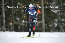03.12.2023, Lillehammer, Norway (NOR): Vinzenz Geiger (GER) - FIS world cup nordic combined men, individual gundersen HS138/10km, Lillehammer (NOR). www.nordicfocus.com. © Thibaut/NordicFocus. Every downloaded picture is fee-liable.