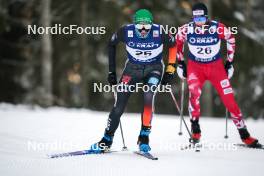 03.12.2023, Lillehammer, Norway (NOR): Wendelin Thannheimer (GER) - FIS world cup nordic combined men, individual gundersen HS138/10km, Lillehammer (NOR). www.nordicfocus.com. © Thibaut/NordicFocus. Every downloaded picture is fee-liable.