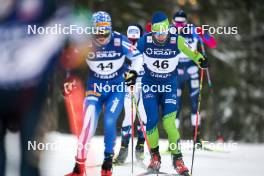 03.12.2023, Lillehammer, Norway (NOR): Vid Vrhovnik (SLO) - FIS world cup nordic combined men, individual gundersen HS138/10km, Lillehammer (NOR). www.nordicfocus.com. © Thibaut/NordicFocus. Every downloaded picture is fee-liable.