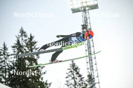 03.12.2023, Lillehammer, Norway (NOR): Julian Schmid (GER) - FIS world cup nordic combined men, individual gundersen HS138/10km, Lillehammer (NOR). www.nordicfocus.com. © Authamayou/NordicFocus. Every downloaded picture is fee-liable.