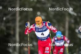 03.12.2023, Lillehammer, Norway (NOR): Franz-Josef Rehrl (AUT) - FIS world cup nordic combined men, individual gundersen HS138/10km, Lillehammer (NOR). www.nordicfocus.com. © Thibaut/NordicFocus. Every downloaded picture is fee-liable.