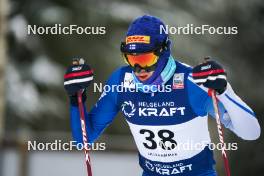 03.12.2023, Lillehammer, Norway (NOR): Ilkka Herola (FIN) - FIS world cup nordic combined men, individual gundersen HS138/10km, Lillehammer (NOR). www.nordicfocus.com. © Thibaut/NordicFocus. Every downloaded picture is fee-liable.