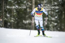 03.12.2023, Lillehammer, Norway (NOR): Jarl Magnus Riiber (NOR) - FIS world cup nordic combined men, individual gundersen HS138/10km, Lillehammer (NOR). www.nordicfocus.com. © Thibaut/NordicFocus. Every downloaded picture is fee-liable.