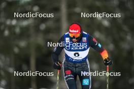 03.12.2023, Lillehammer, Norway (NOR): Terence Weber (GER) - FIS world cup nordic combined men, individual gundersen HS138/10km, Lillehammer (NOR). www.nordicfocus.com. © Thibaut/NordicFocus. Every downloaded picture is fee-liable.