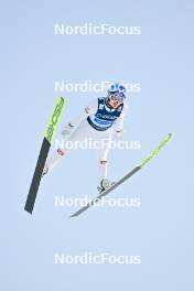 03.12.2023, Lillehammer, Norway (NOR): Johannes Lamparter (AUT) - FIS world cup nordic combined men, individual gundersen HS138/10km, Lillehammer (NOR). www.nordicfocus.com. © Authamayou/NordicFocus. Every downloaded picture is fee-liable.