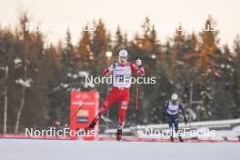 02.12.2023, Lillehammer, Norway (NOR): Martin Fritz (AUT) - FIS world cup nordic combined men, individual gundersen HS98/10km, Lillehammer (NOR). www.nordicfocus.com. © Authamayou/NordicFocus. Every downloaded picture is fee-liable.