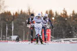 02.12.2023, Lillehammer, Norway (NOR): Aleksander Skoglund (NOR) - FIS world cup nordic combined men, individual gundersen HS98/10km, Lillehammer (NOR). www.nordicfocus.com. © Authamayou/NordicFocus. Every downloaded picture is fee-liable.
