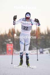 02.12.2023, Lillehammer, Norway (NOR): Marius Solvik (NOR) - FIS world cup nordic combined men, individual gundersen HS98/10km, Lillehammer (NOR). www.nordicfocus.com. © Authamayou/NordicFocus. Every downloaded picture is fee-liable.
