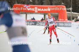 02.12.2023, Lillehammer, Norway (NOR): Franz-Josef Rehrl (AUT) - FIS world cup nordic combined men, individual gundersen HS98/10km, Lillehammer (NOR). www.nordicfocus.com. © Authamayou/NordicFocus. Every downloaded picture is fee-liable.