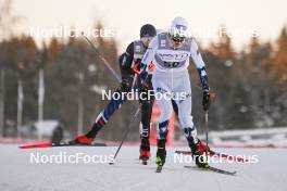 02.12.2023, Lillehammer, Norway (NOR): Aleksander Skoglund (NOR) - FIS world cup nordic combined men, individual gundersen HS98/10km, Lillehammer (NOR). www.nordicfocus.com. © Authamayou/NordicFocus. Every downloaded picture is fee-liable.
