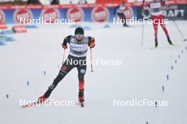 02.12.2023, Lillehammer, Norway (NOR): Fabian Riessle (GER) - FIS world cup nordic combined men, individual gundersen HS98/10km, Lillehammer (NOR). www.nordicfocus.com. © Authamayou/NordicFocus. Every downloaded picture is fee-liable.