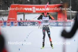 02.12.2023, Lillehammer, Norway (NOR): Terence Weber (GER) - FIS world cup nordic combined men, individual gundersen HS98/10km, Lillehammer (NOR). www.nordicfocus.com. © Authamayou/NordicFocus. Every downloaded picture is fee-liable.