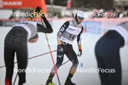 02.12.2023, Lillehammer, Norway (NOR): Akito Watabe (JPN) - FIS world cup nordic combined men, individual gundersen HS98/10km, Lillehammer (NOR). www.nordicfocus.com. © Authamayou/NordicFocus. Every downloaded picture is fee-liable.