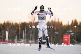 02.12.2023, Lillehammer, Norway (NOR): Emil Ottesen (NOR) - FIS world cup nordic combined men, individual gundersen HS98/10km, Lillehammer (NOR). www.nordicfocus.com. © Authamayou/NordicFocus. Every downloaded picture is fee-liable.